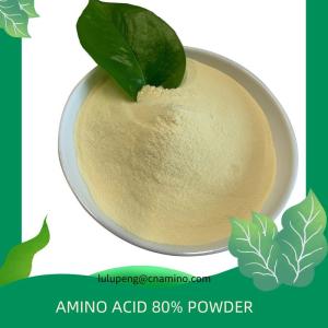 China Buy Amino Acid 80% with 0 G Total Fat, PH 4.0-6.0 for B2B Use factory