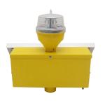 360 Degree Warning Red Solar Aviation Light Low Intensity CREE LED