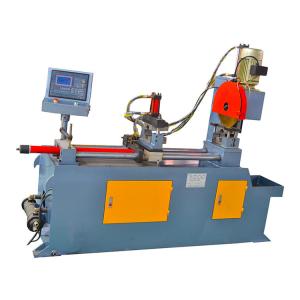 Automatic Servo Feeding Hydraulic Pipe Cutting Machine Without Tail Material