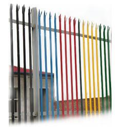 China 3mm Wire Mesh Metal Palisade Fencing 4*4 Hot Dipped Powder Coated Galvanized factory