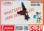 common rail denso diesel Fuel Injector 095000-5980 8-97603099-1 8-97603099-0