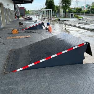 Steel Hydraulic Dock Leveler Custom Load 6t-20 Tons Hydraulic Loading Dock