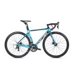 Carbon Fiber aero frame 700C Road Bike Thru Axle Disc Brake 142mm