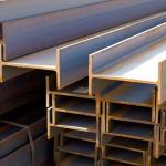Non Alloy Steel H Beam 600x200 Welded H Beam 4.5mm - 34mm Thickness