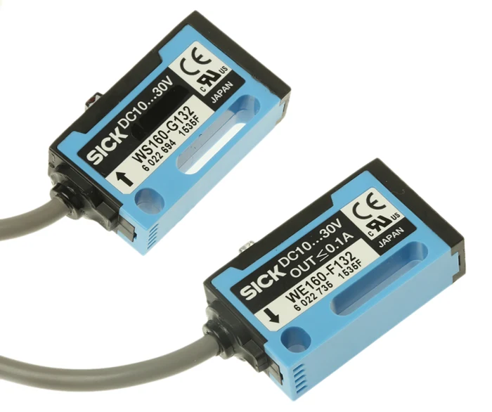 SICK MWS/WE160-F13211 M Sensing Range and Customizable Options