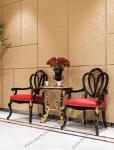 Victorian Chair Decorative Chairs Gilt Furniture Coffe Shop Tables And Chairs TI