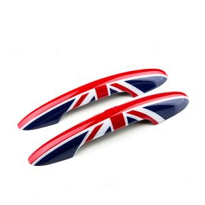 China 2 Cavity Injection Molding Exterior Car Accessories / Car Handle Protection Film Pin Point Gate Type factory