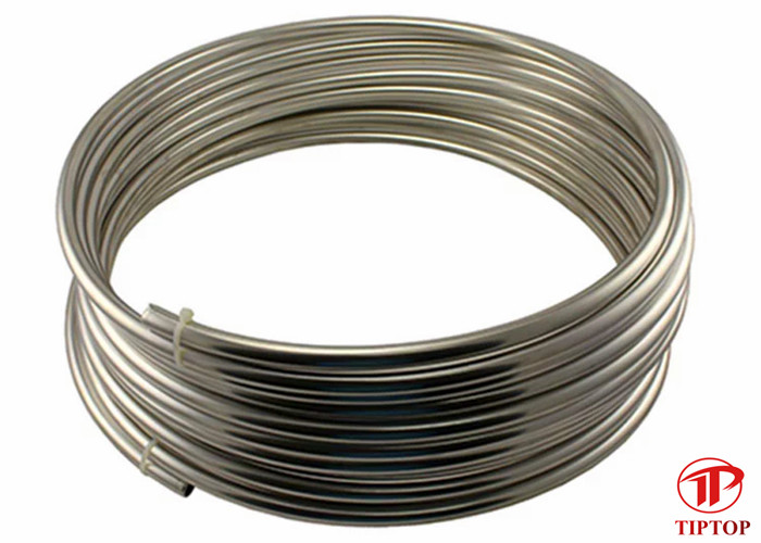Chemical Injection SCSSV Steel 304L Control Line Tubing