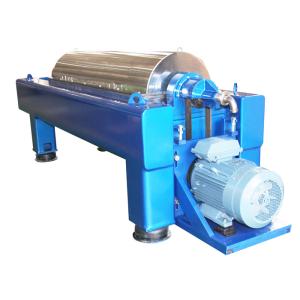 2 Phase Horizontal Decanter Centrifuges, Continuous Kaolin Industrial Decanter