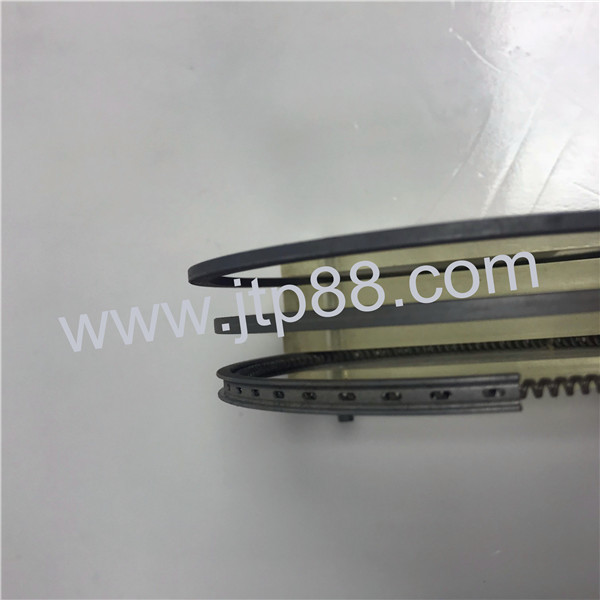 Silver Color Engine Piston Rings For 6BT Motorcyle 103mm * 201mm OEM 3802421