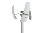 500W Vertical Rooftop Wind Turbine Rated Rotor Speed 200RPM OEM Service