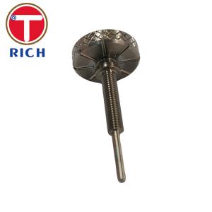 China Steel Cnc Machining Parts 1045 / 1020 For Adjusting Bolt Knurled Knob factory