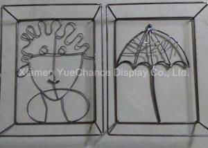 China Gifts Metal Decorations Crafts Simple Style Customized Design Pictures factory