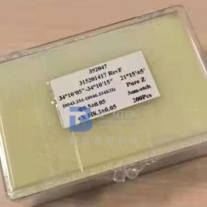China Quartz Single Crystal Bulkwave Blanks As The Beating Heart Of TCXO OCXO factory
