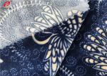 Warp Knitted Poly Spandex Velvet Fabric Stretch Handfeel Customized Color