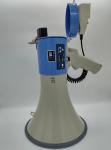 45dB Chargeable Recording Megaphone White Cheer Megaphone Speaker