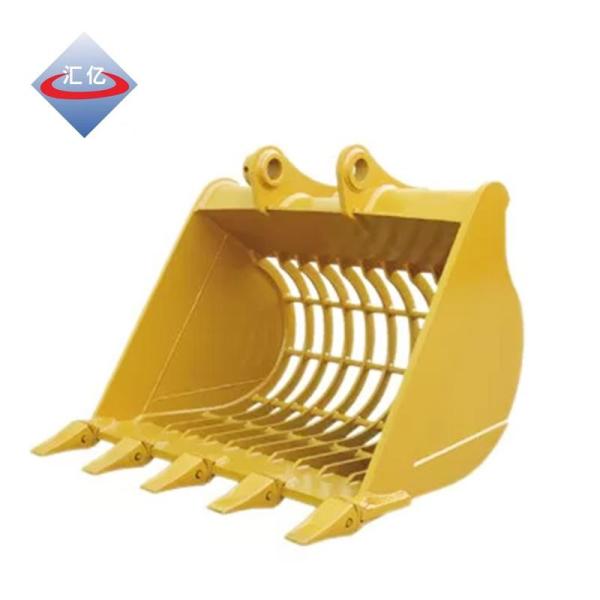 Alloy 50 Ton Excavator Skeleton Bucket Grapple Machinery HT