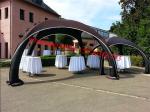 Pop-up tent advertising for exhibitions , inflatable event tents , inflatable