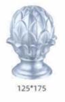 100x100 Or 4x4 Inch Aluminum Fence Post Cap Ornamental Die Cast Post Cap