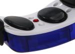 Electric Neck Meridian Therapy Massager Far Infrared Heating Pain Relief Massage