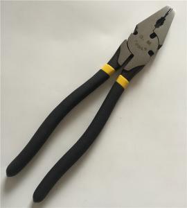 China FP Fence Tool Pliers 10 Inch Hog Ring Pliers Soft Grip Plastic factory