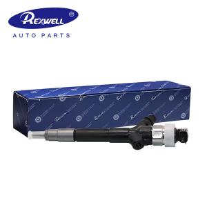 China 1465A054 DCRI105760 095000-5760 Original Brand Diesel 4M41 Engine High Pressure Common Rail Fuel Injector Nozzles Assembly For Mitsubishi Pajero L200 factory
