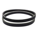 Customized OEM Support Black Rubber Drive Belt for Motorcycle Spare Parts and