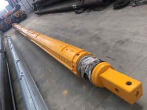 China 406mm Kellyway Drilling Rig Machine Interlocking Kelly Bar , Piling Rig Kelly Bar factory