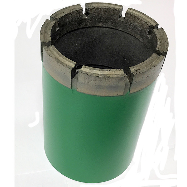 Tungsten Carbide Type Casing Shoes / Casing Bits For Diamond Exploration Core Drilling