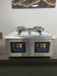 Multifunctional Stainless Steel Deep Fryer Automatic Lifting Oil Frying Machine