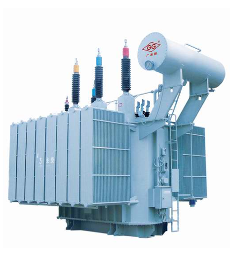 Power Three Phase Oil Immersed Transformer 110kV 320MVA Capacity