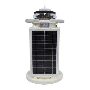 China 7NM IP68 Fixed Solar LED Marine Lantern GPS With High Intensity LED factory