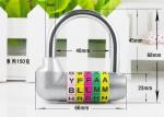 5 Digital English letter Password locks DIY English alphabet Combination lock