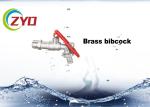 Two Handle Bibcock Taps For Washing Machine Wall Mounted Installation