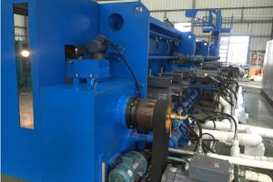 China 1350 Series-Dural Aluminum( Alloy) Rod Breakdown Machine (9.5mm-1.7mm) With Double Spooler factory