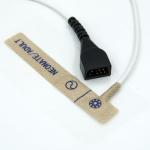 Adhesive Disposable Pulse Oximeter Finger Probe Length 90cm White Color