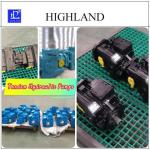 97% Tandem Hydraulic Pumps With Cast Iron Package Plywood Case