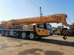XCMG QY70K 2200rpm 5 Arm Used Mobile Crane 70 Ton