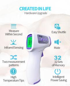 China Contactless Thermometer Baby Digital Temperature Gun High Accuracy factory