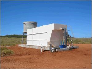 China Algae Removal Integrated Package Sewage Treatment Plant For Municipal factory