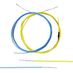 China 18 Gauge 600V high temperature Coated Electrical Wire For Appliances factory