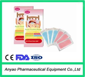 China cooling gel sheet/cooling gel patch for baby factory