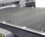 Metal Sheet Tube Fiber Laser Cutting Machine With Rotary Device