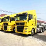 New And Used Sitrak Tractor Truck Head Euro 5/6 Sinotruck Trailer Truck 480hp