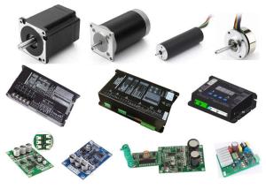 China Hall sensor 110V 220V 12V 24v Brushless Dc Motor Controller Pwm factory