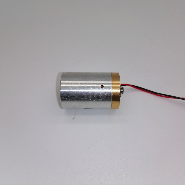 Spare Parts Type Laser Component Yellow 561nm Dot Laser Module 20mW Compact Size