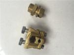 Die Casting Grounding And Earthing Products Copper Wire Clamp Earthing Clamp