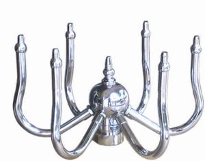 China Brass Chrome 1&quot; DN25 Rotating Fountain Nozzle factory