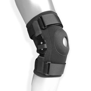 China Adjustable Knee Support with Patella Gel Pad on sale