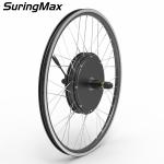 48v 500w reae cassette motor conversion kit for mountain bike 6-9s freewheel